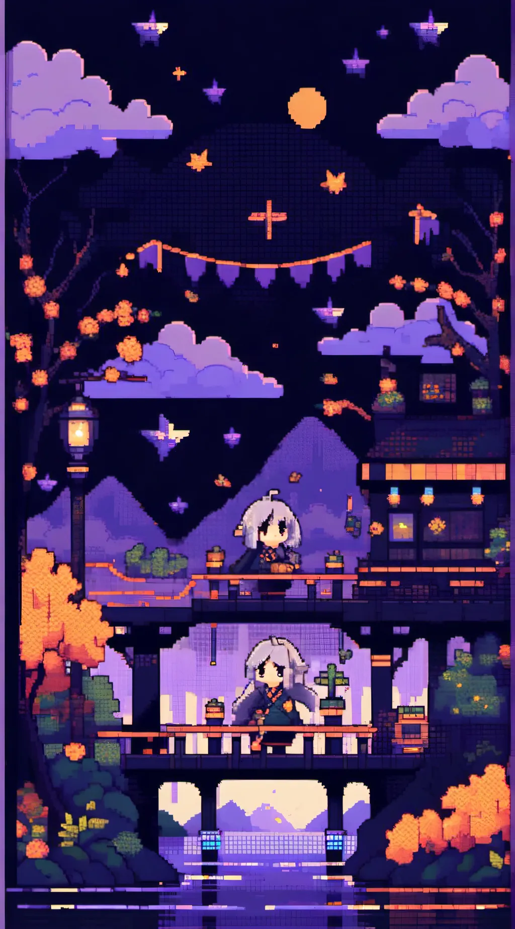 ai character: my gacha ocs background
