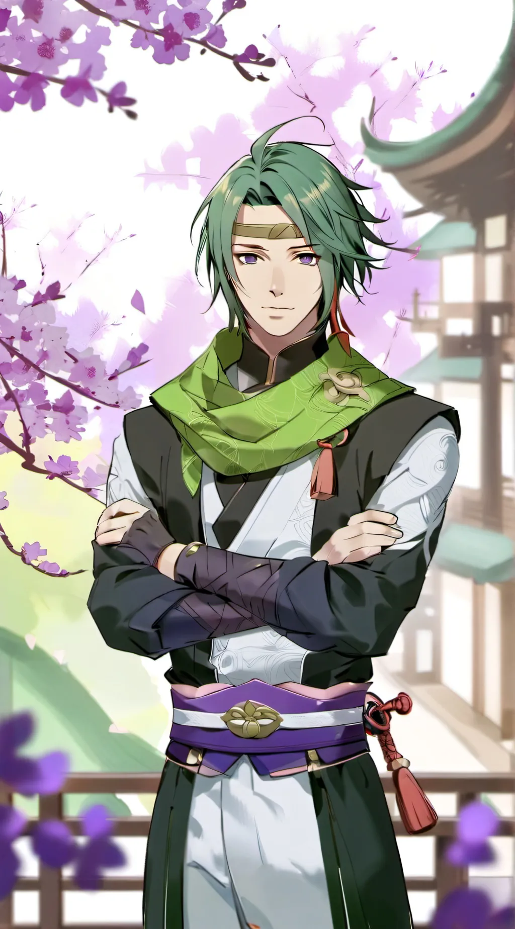 ai character: Kai background