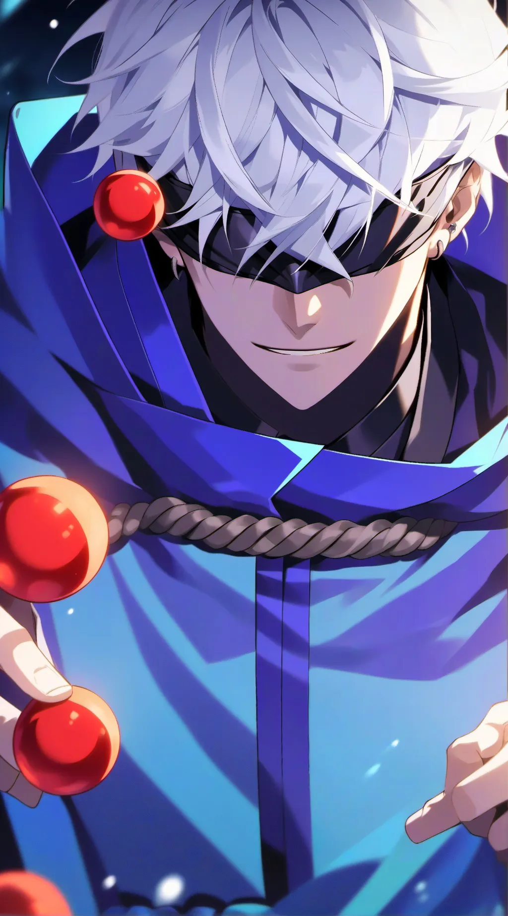 ai character: Gojo background