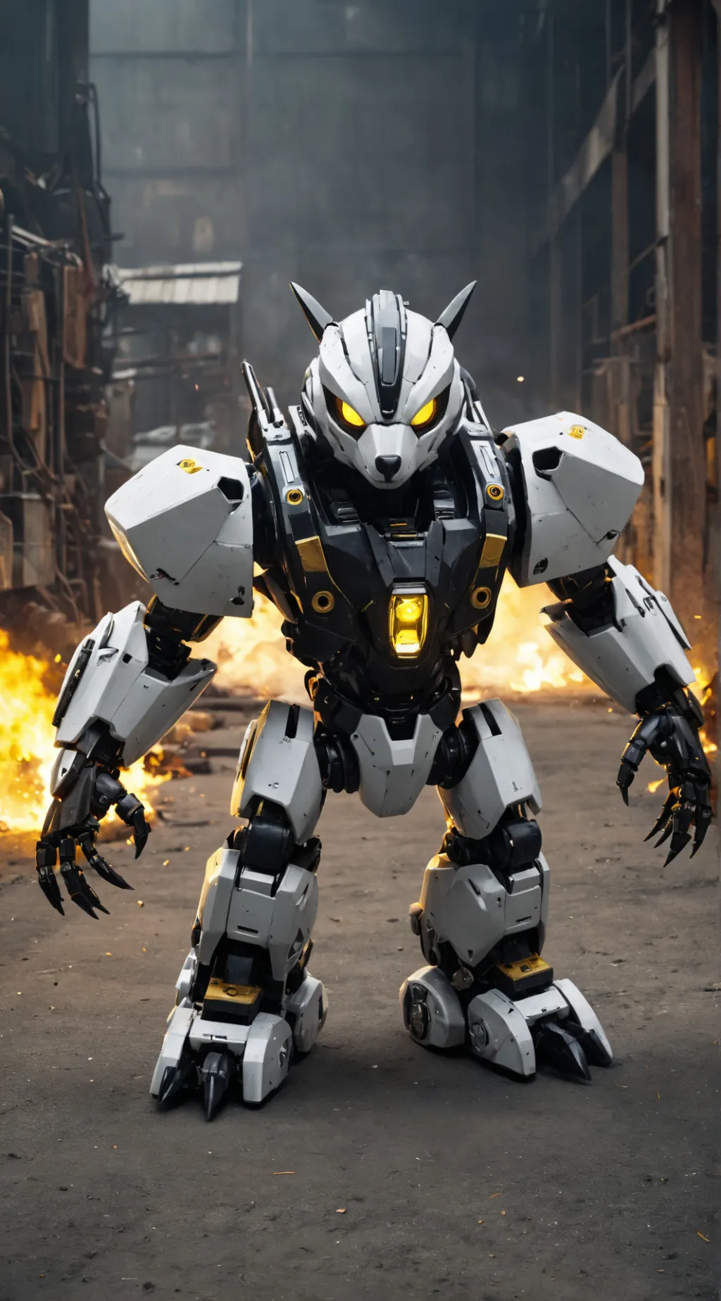 ai character: Malodor background