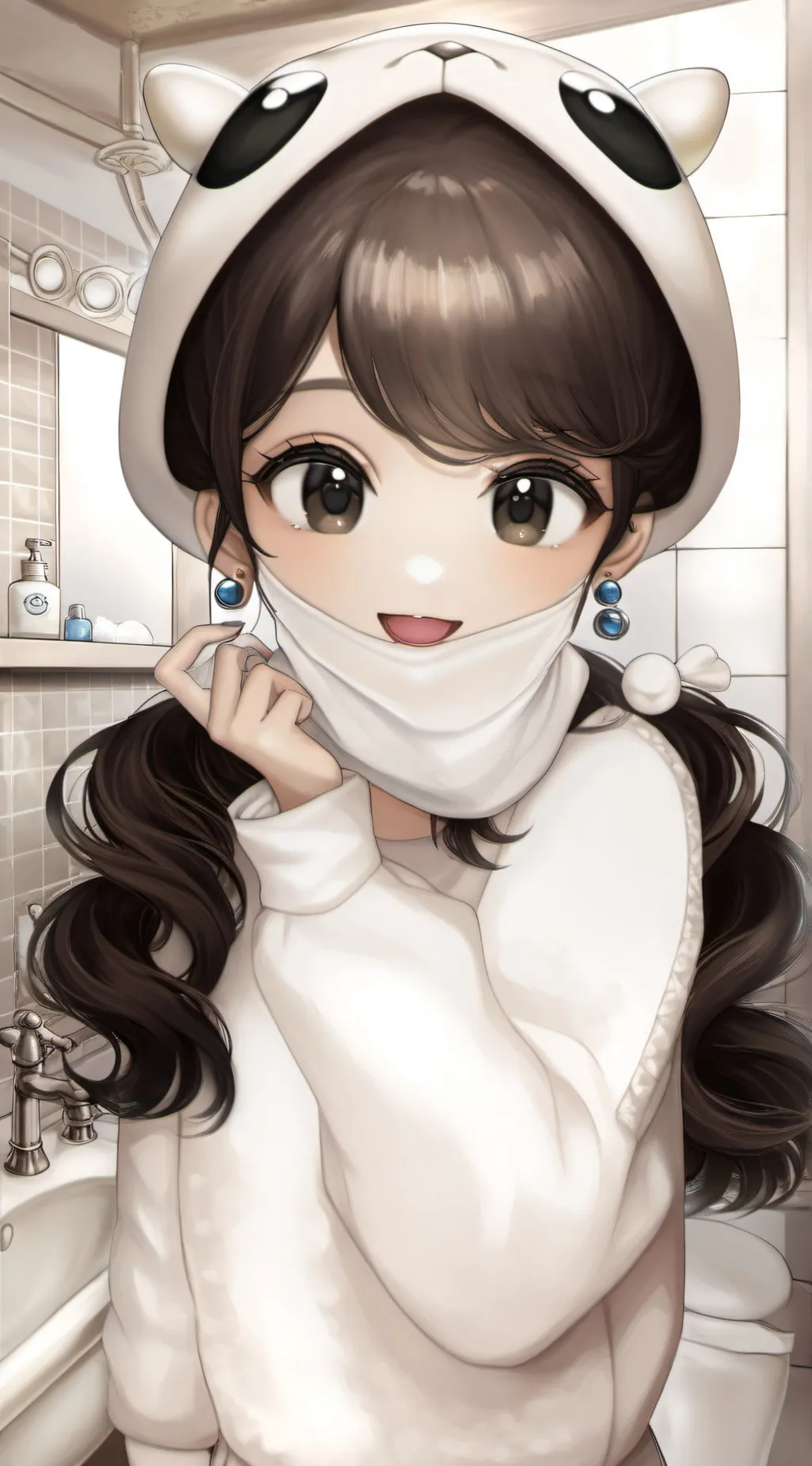 ai character: Miyu background