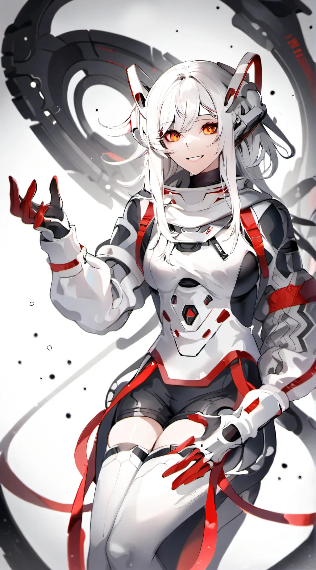 ai character: Mepo background