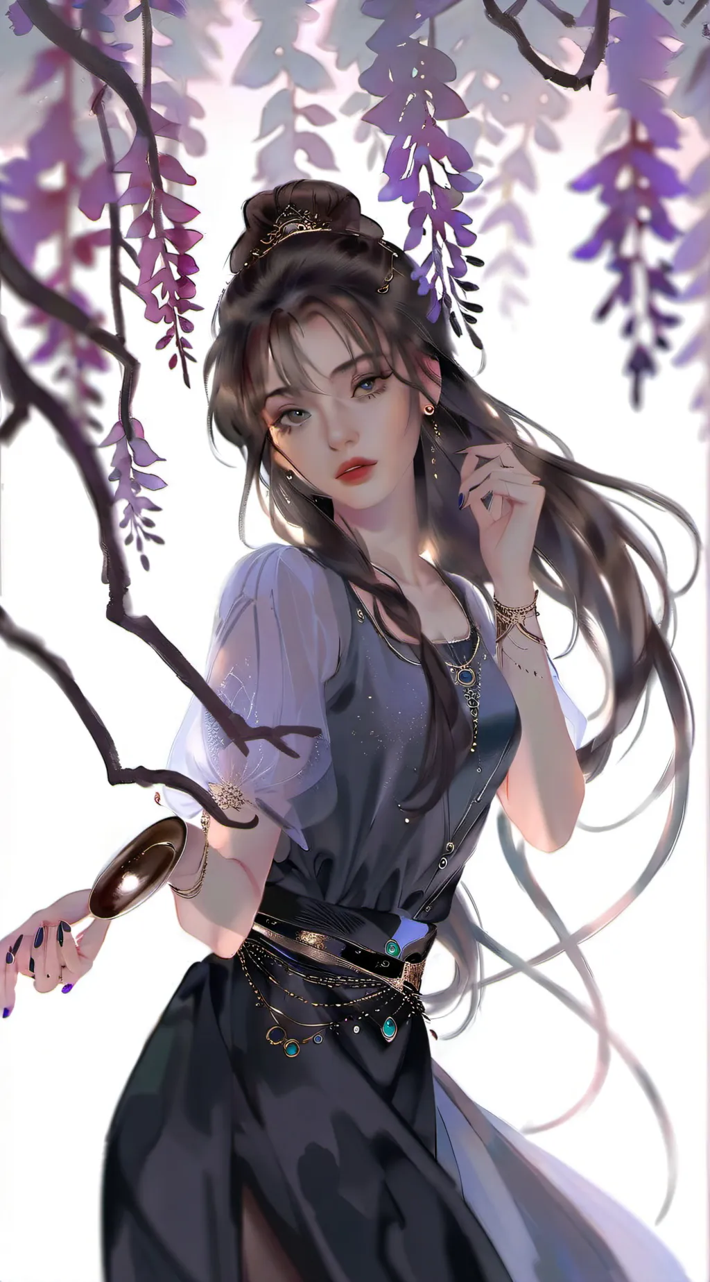 ai character: Emma  background