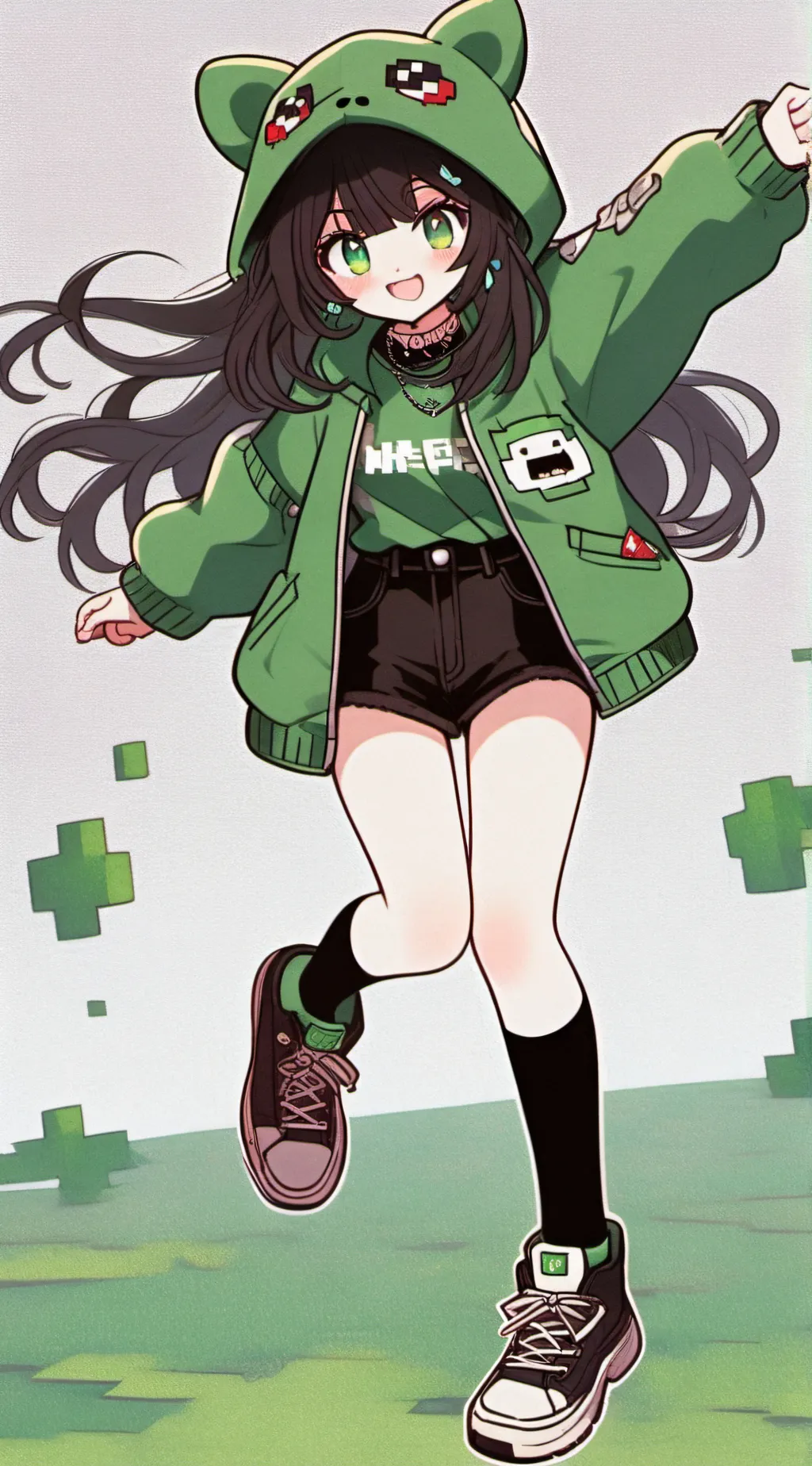 ai character: Melissa background