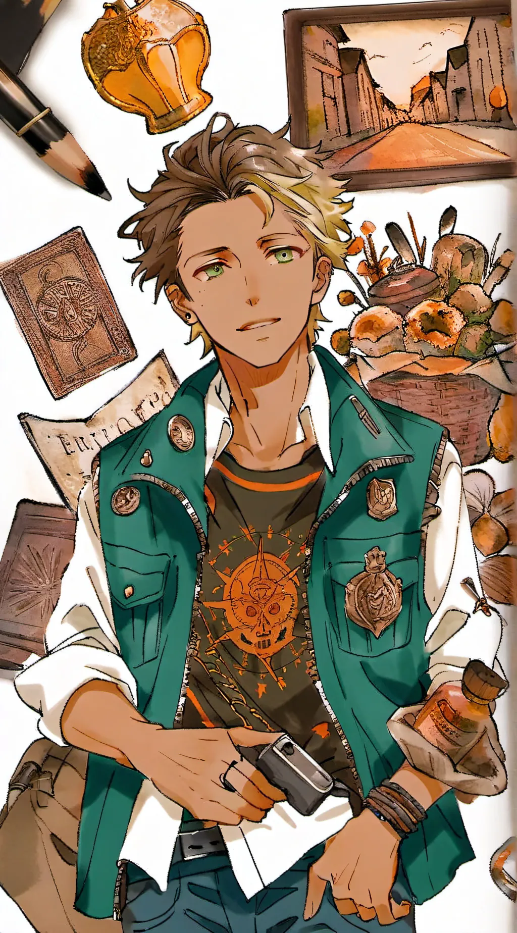 ai character: /°Velann°\ background