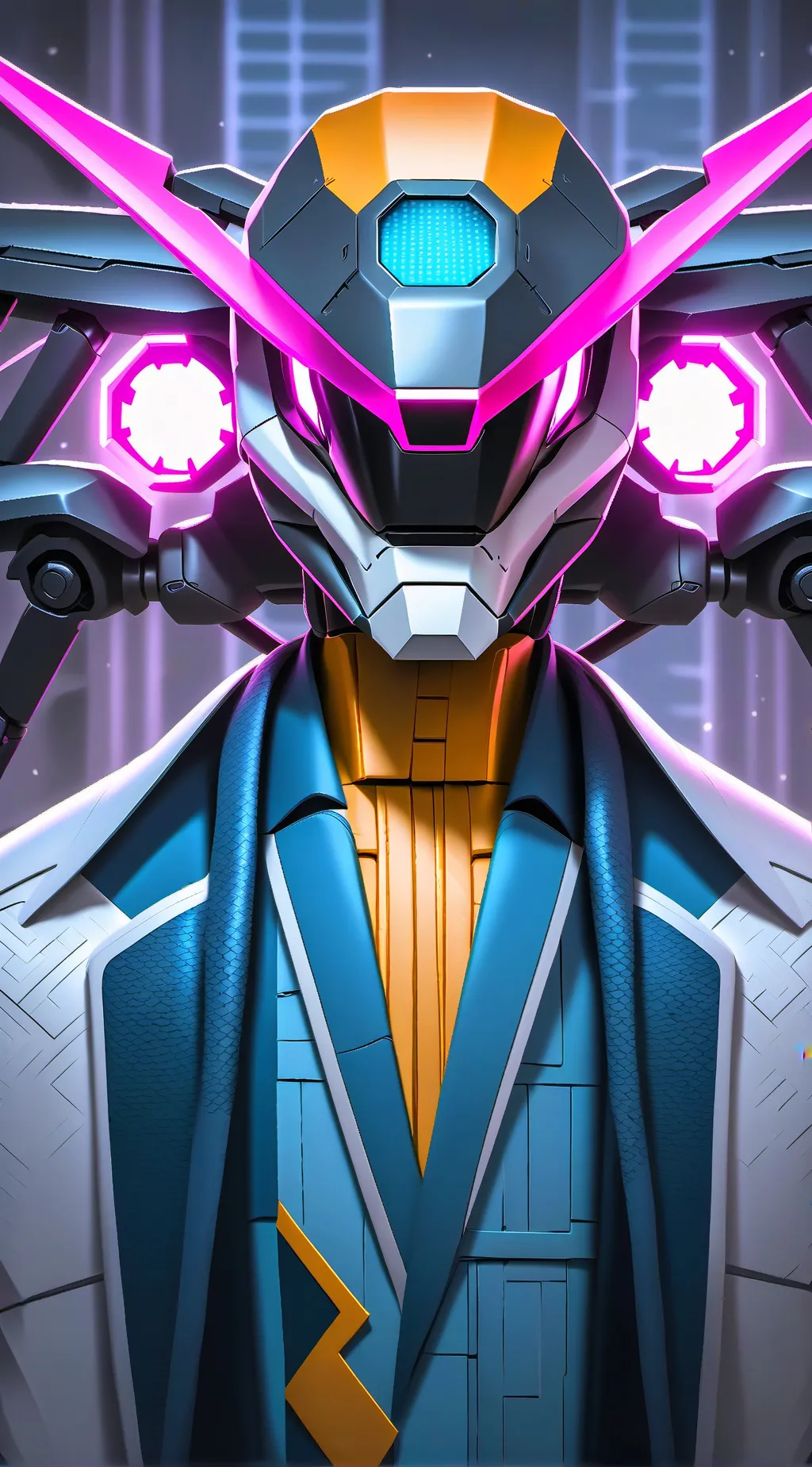 ai character: MD(season 2) background