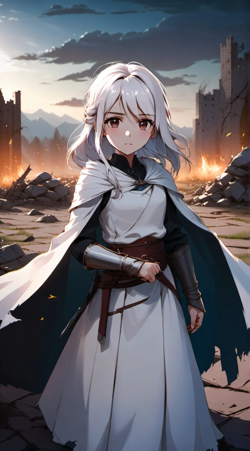 ai character: Nevada background
