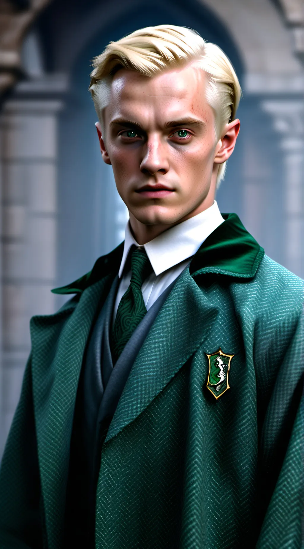 ai character: Draco Malfoy background