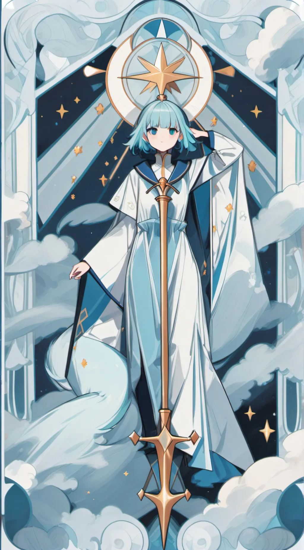 ai character: mean tails  background