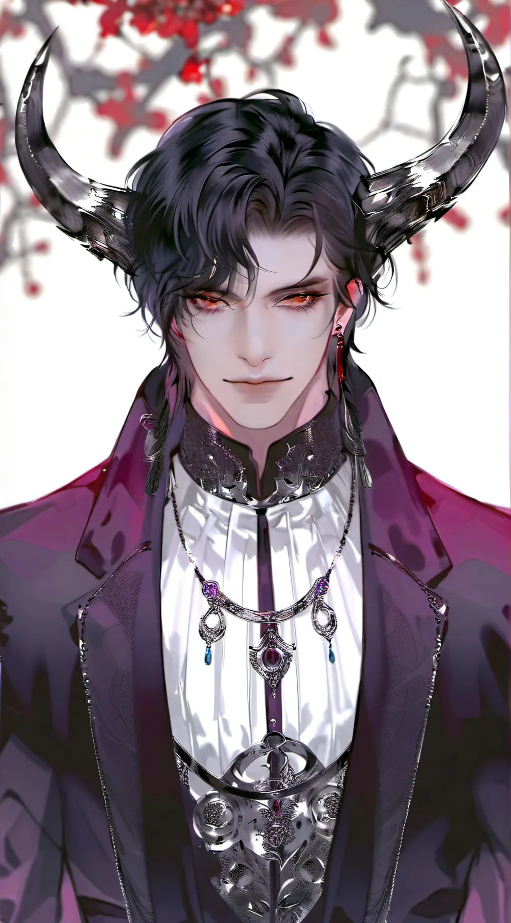 ai character: Damien  background