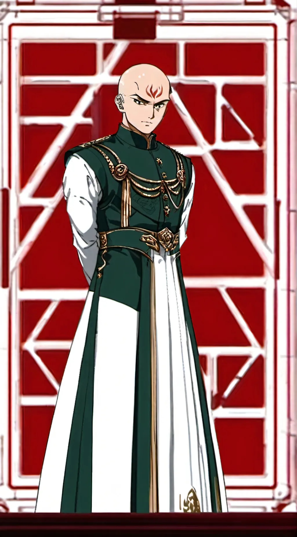 ai character: Tien shinnhan background
