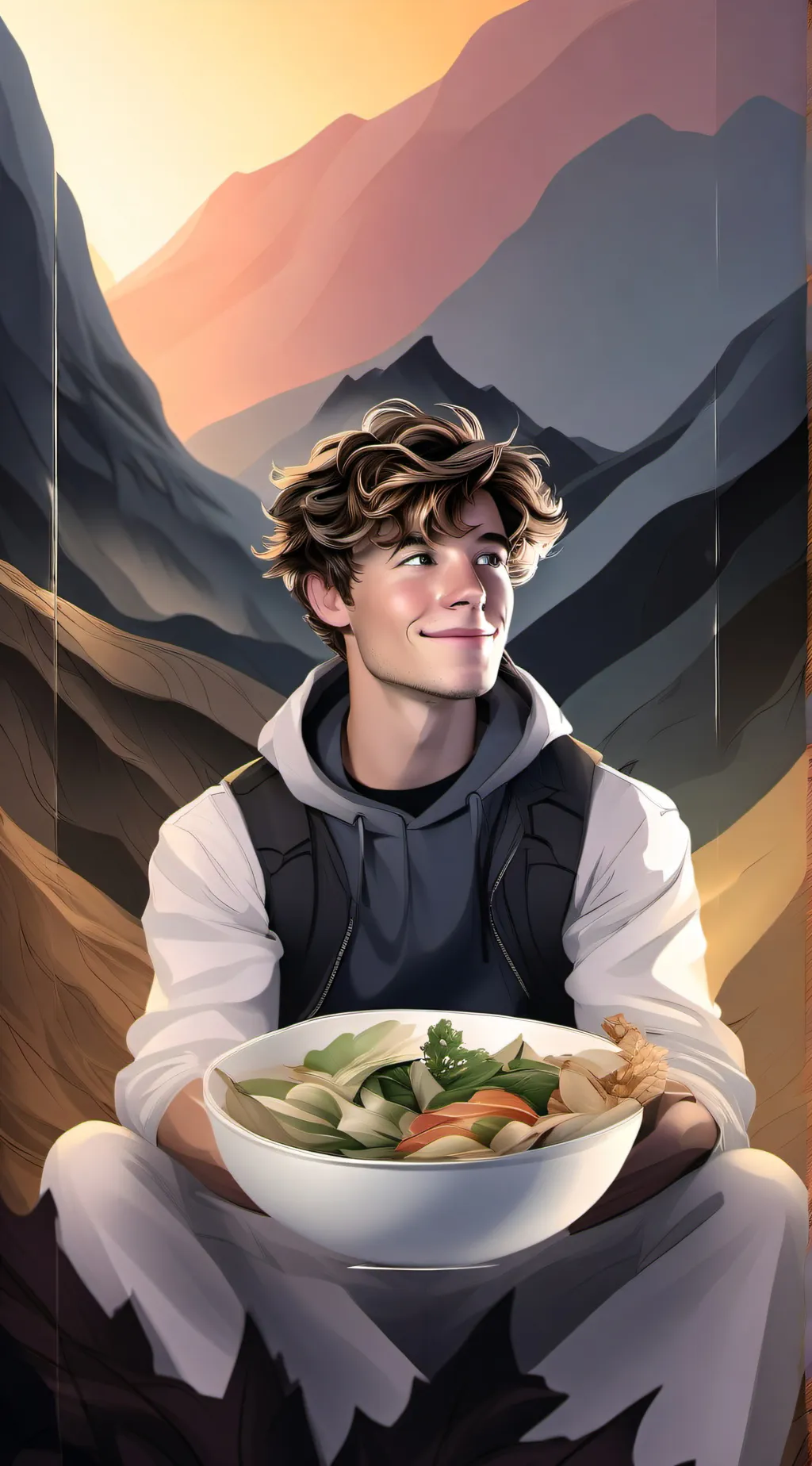 ai character: Eliot background