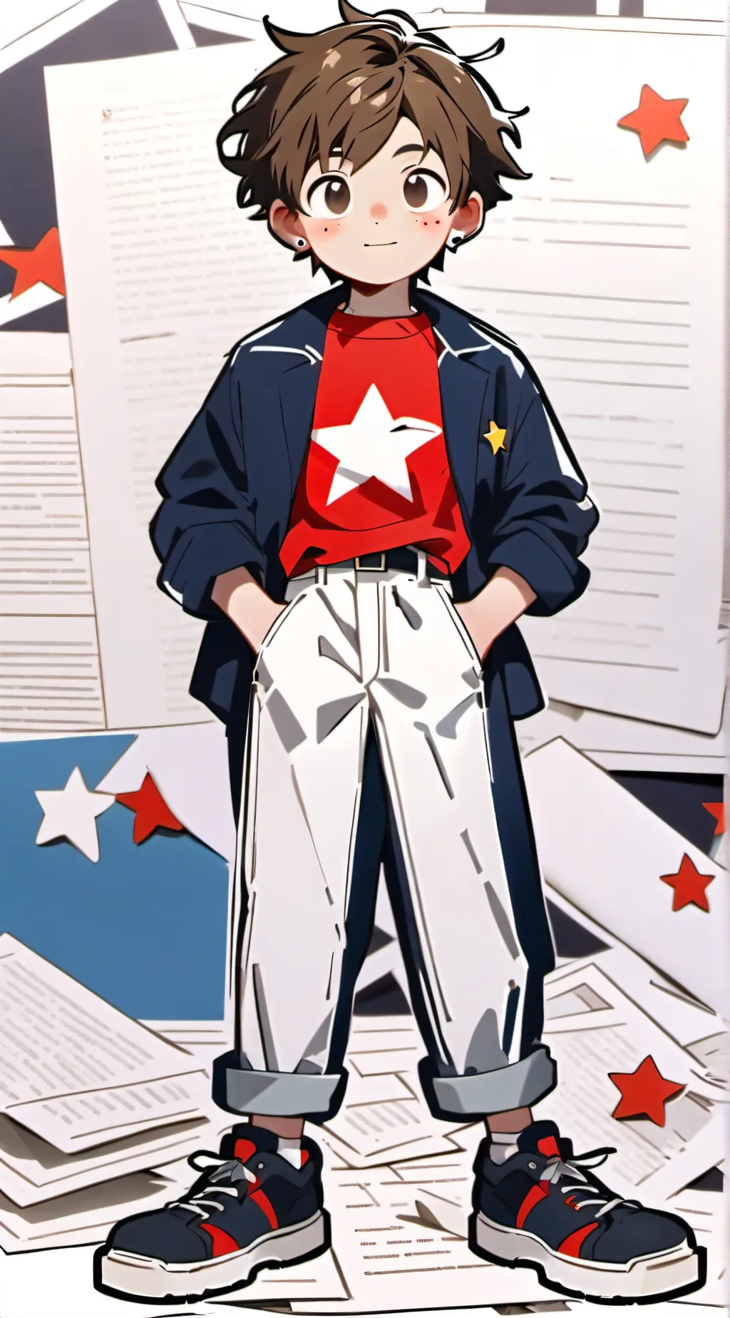 ai character: Tommy background