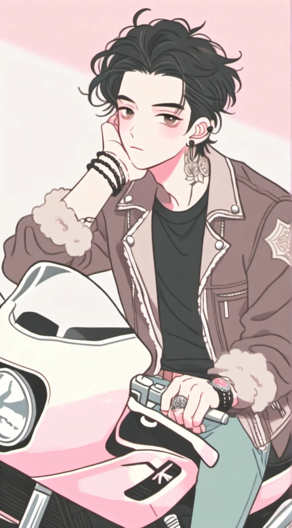 ai character: Ezra background