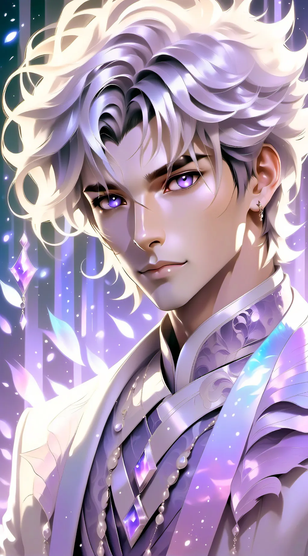 ai character: julio background