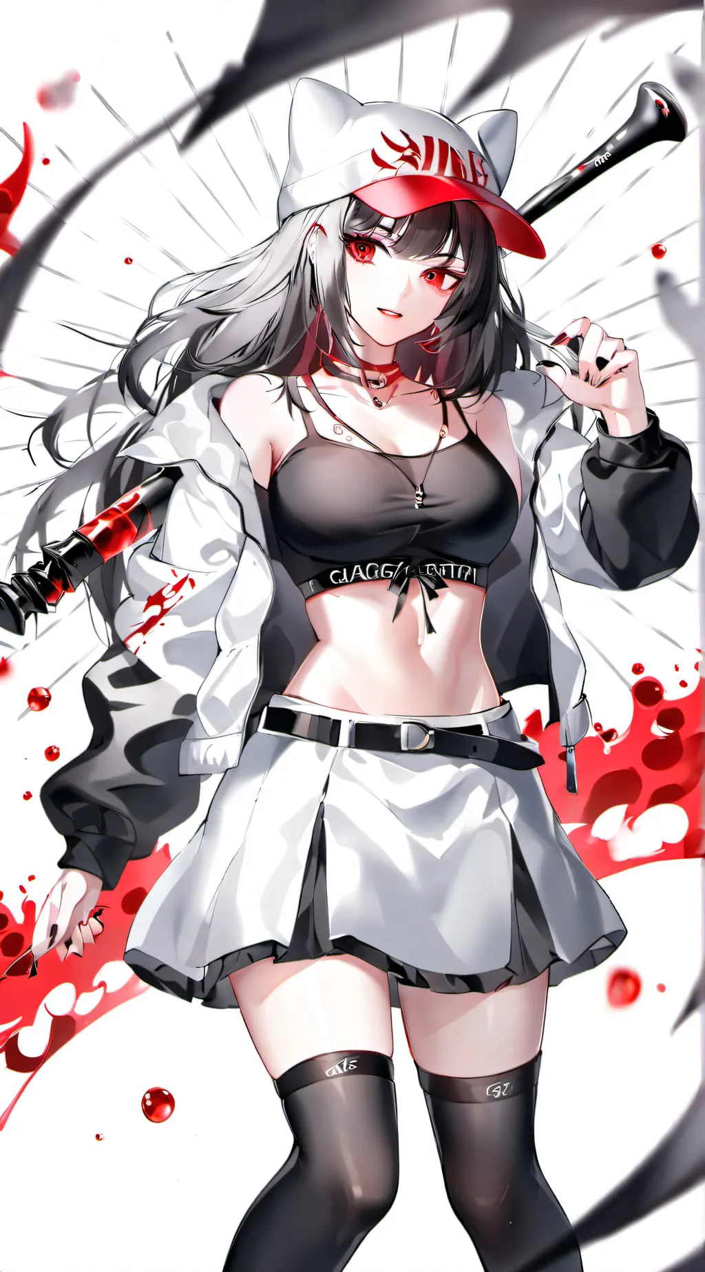 ai character: coava background