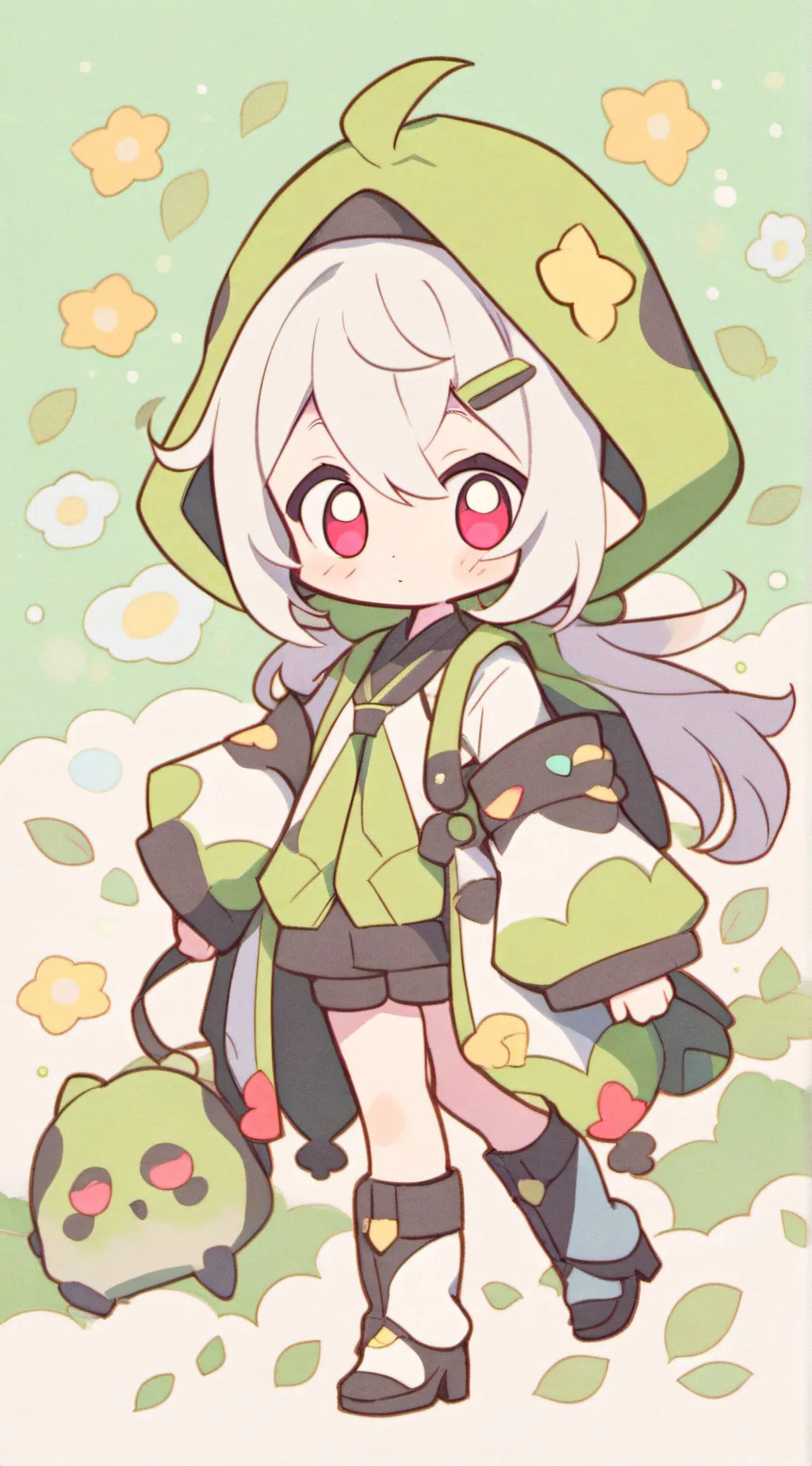 ai character: Aiko background