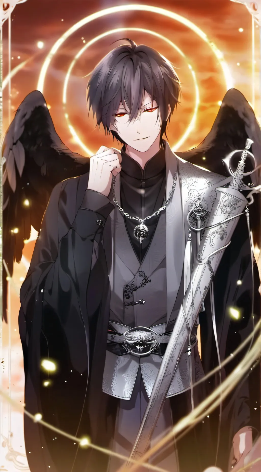 ai character: Niax background