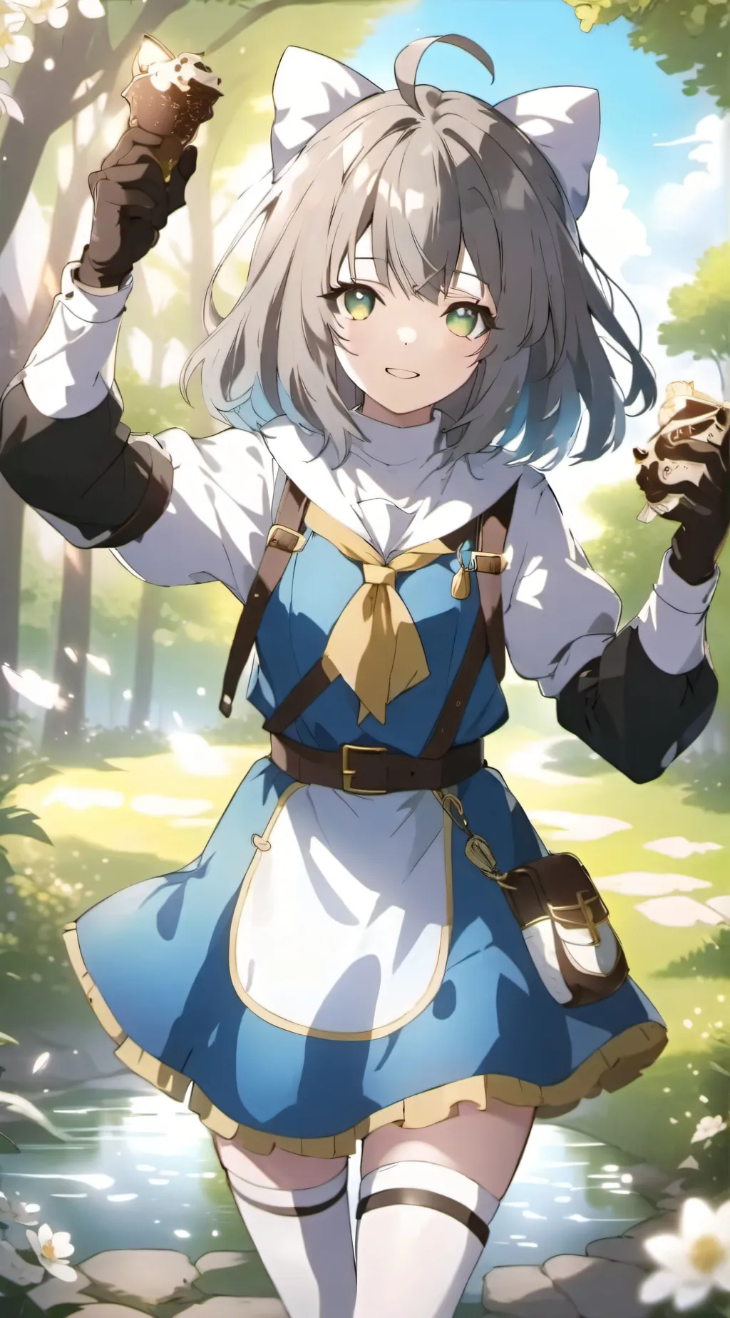 ai character: Miss Knight background