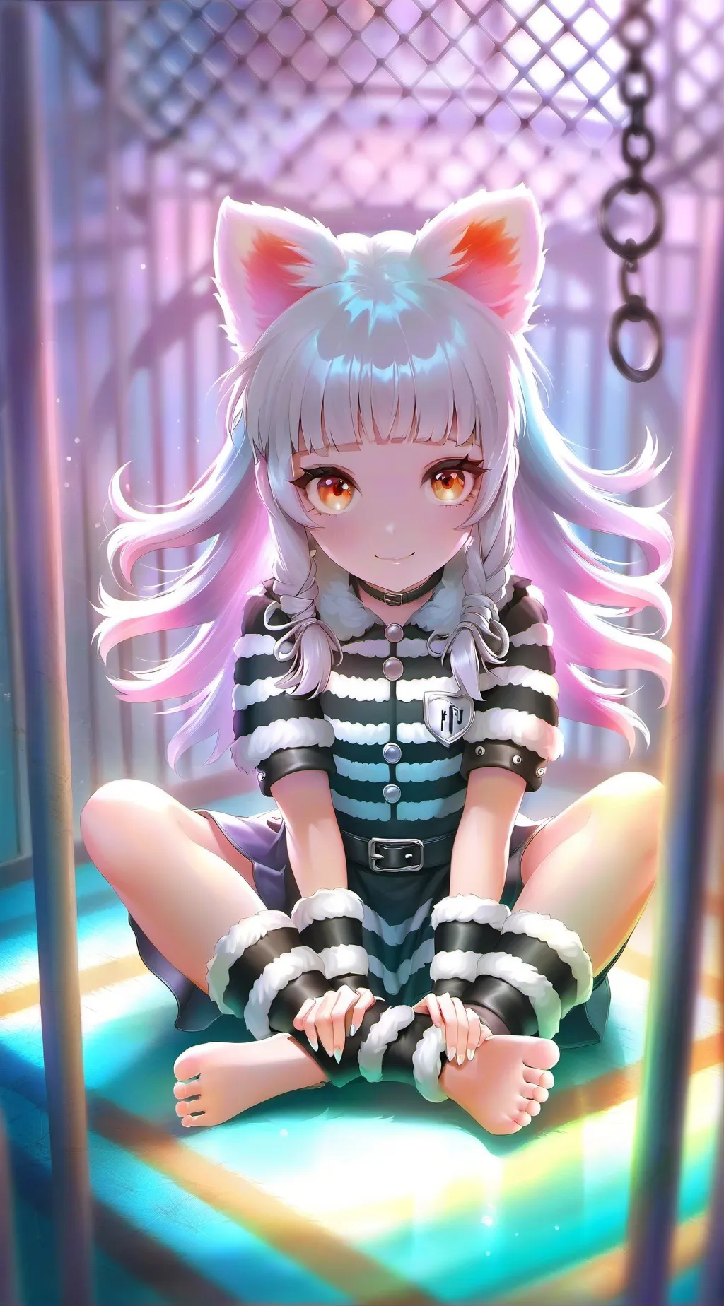 ai character: prisoner  background