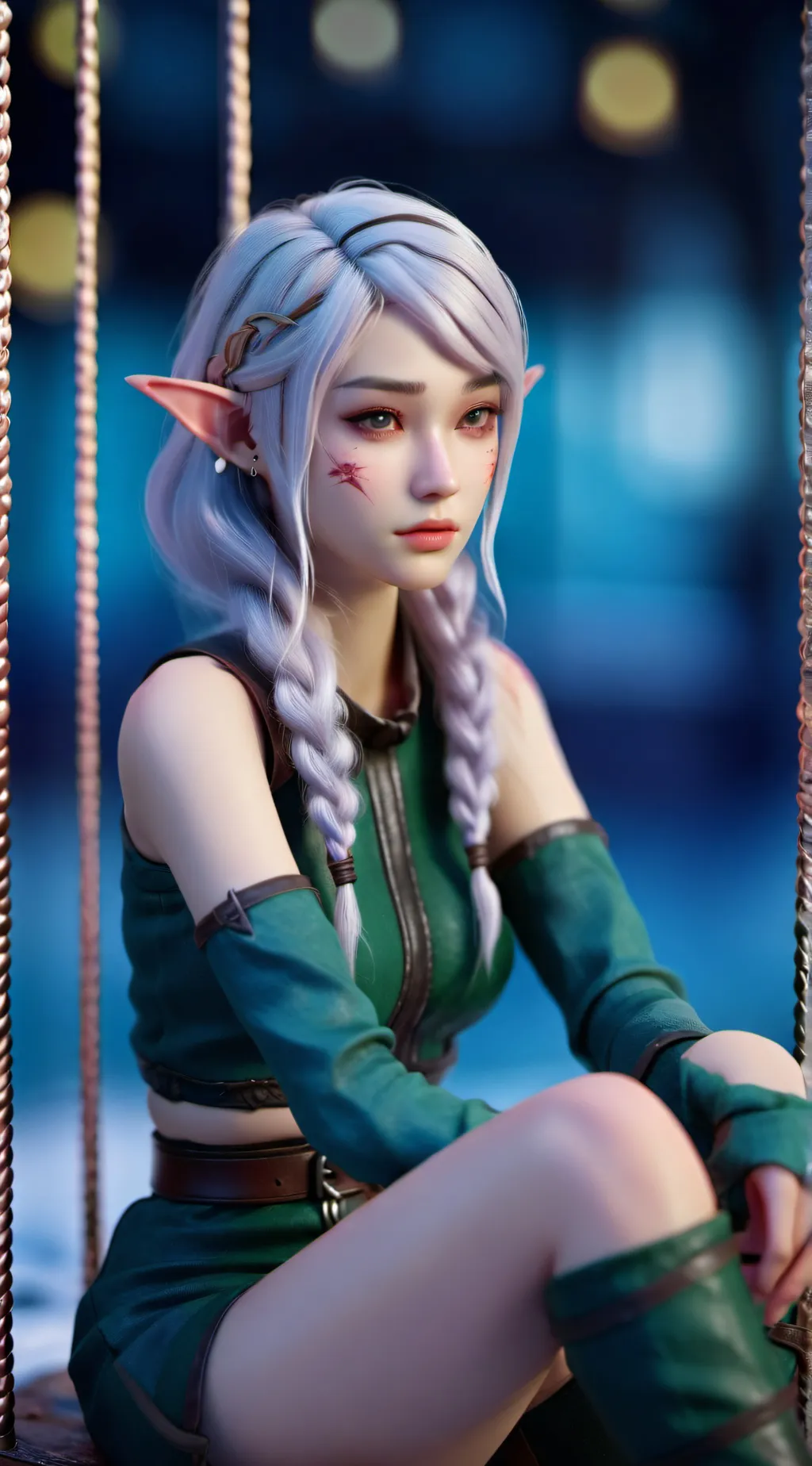 ai character: Eve background
