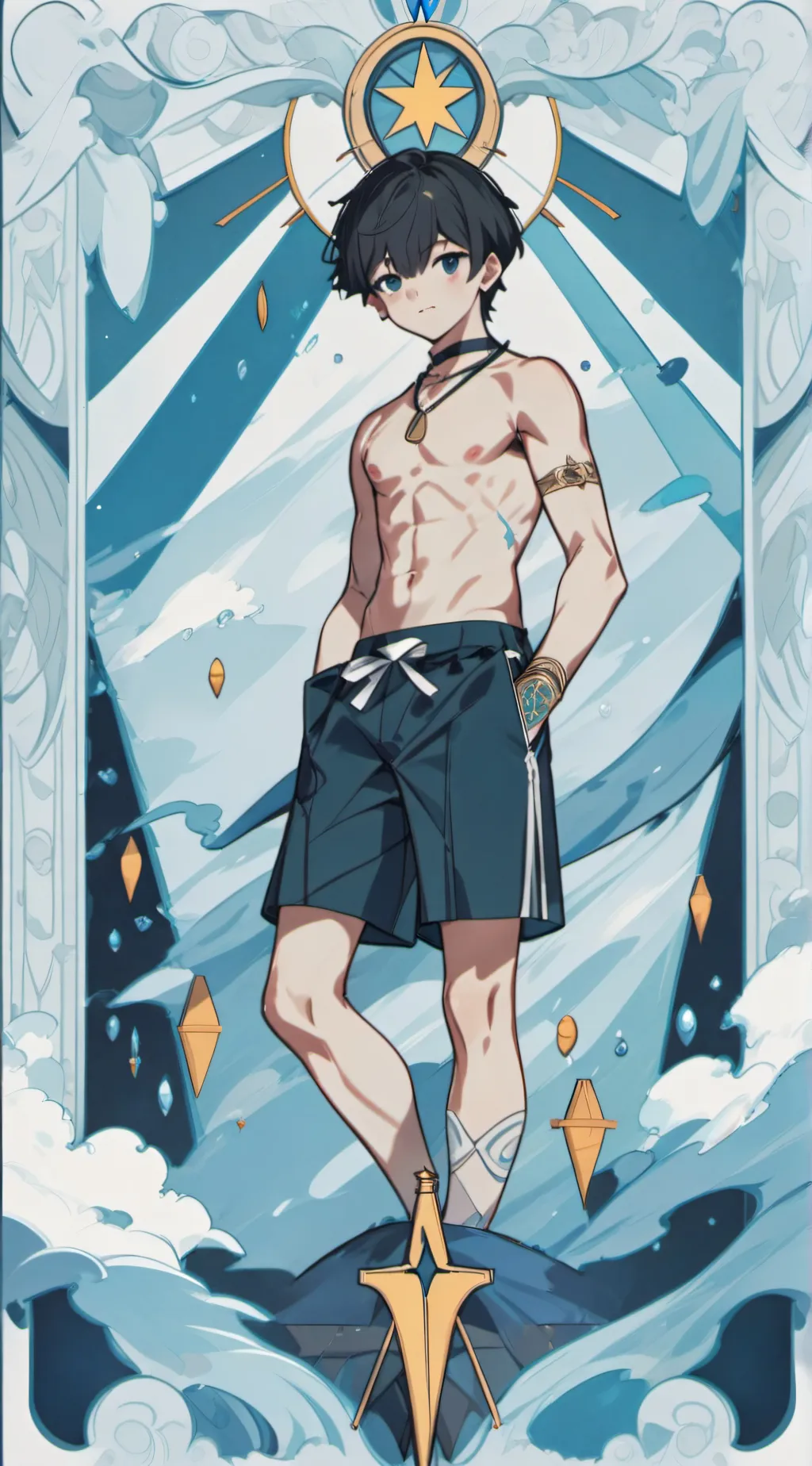 ai character: ❤liam❤ background