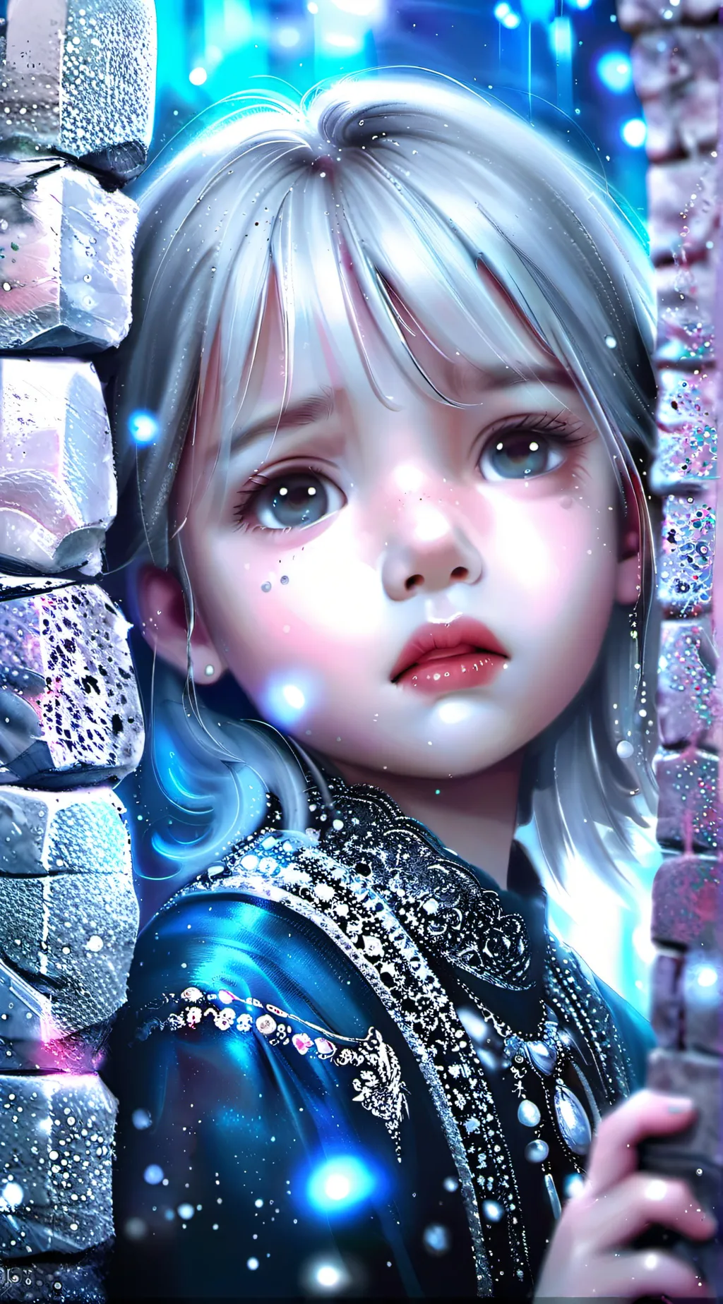 ai character: Mary (Ghost) background