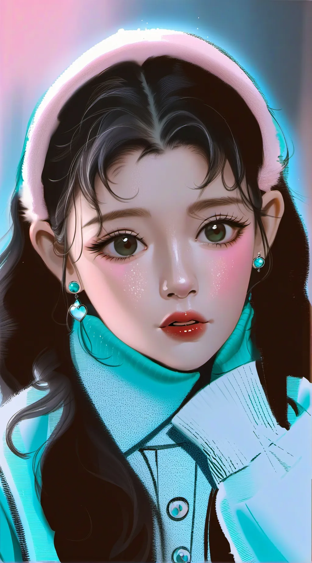 ai character: Evelyn background