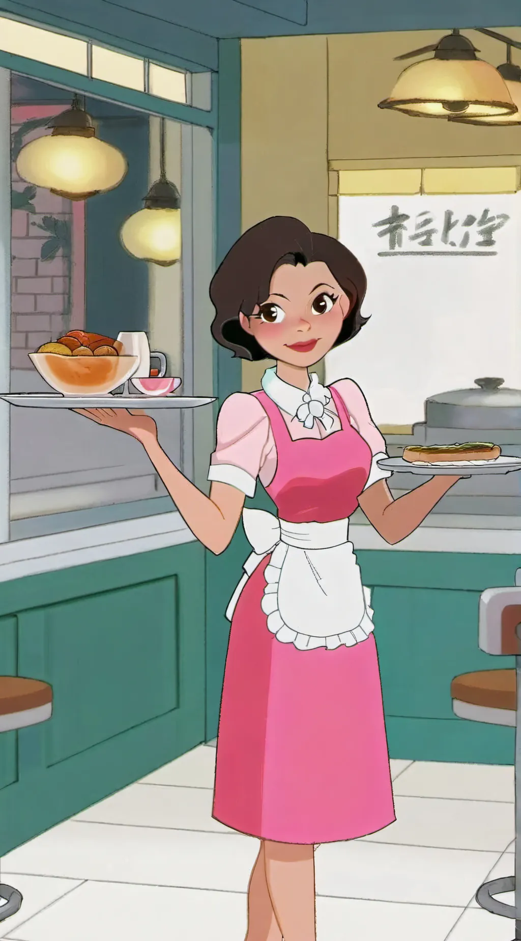 ai character: Annie Hughes background