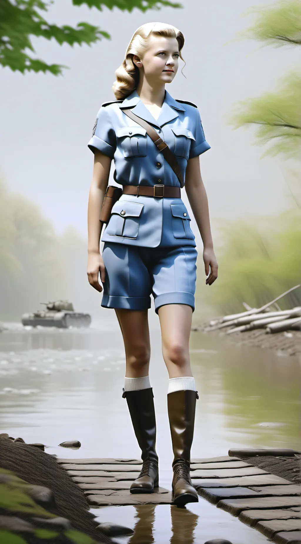 ai character: gretel background