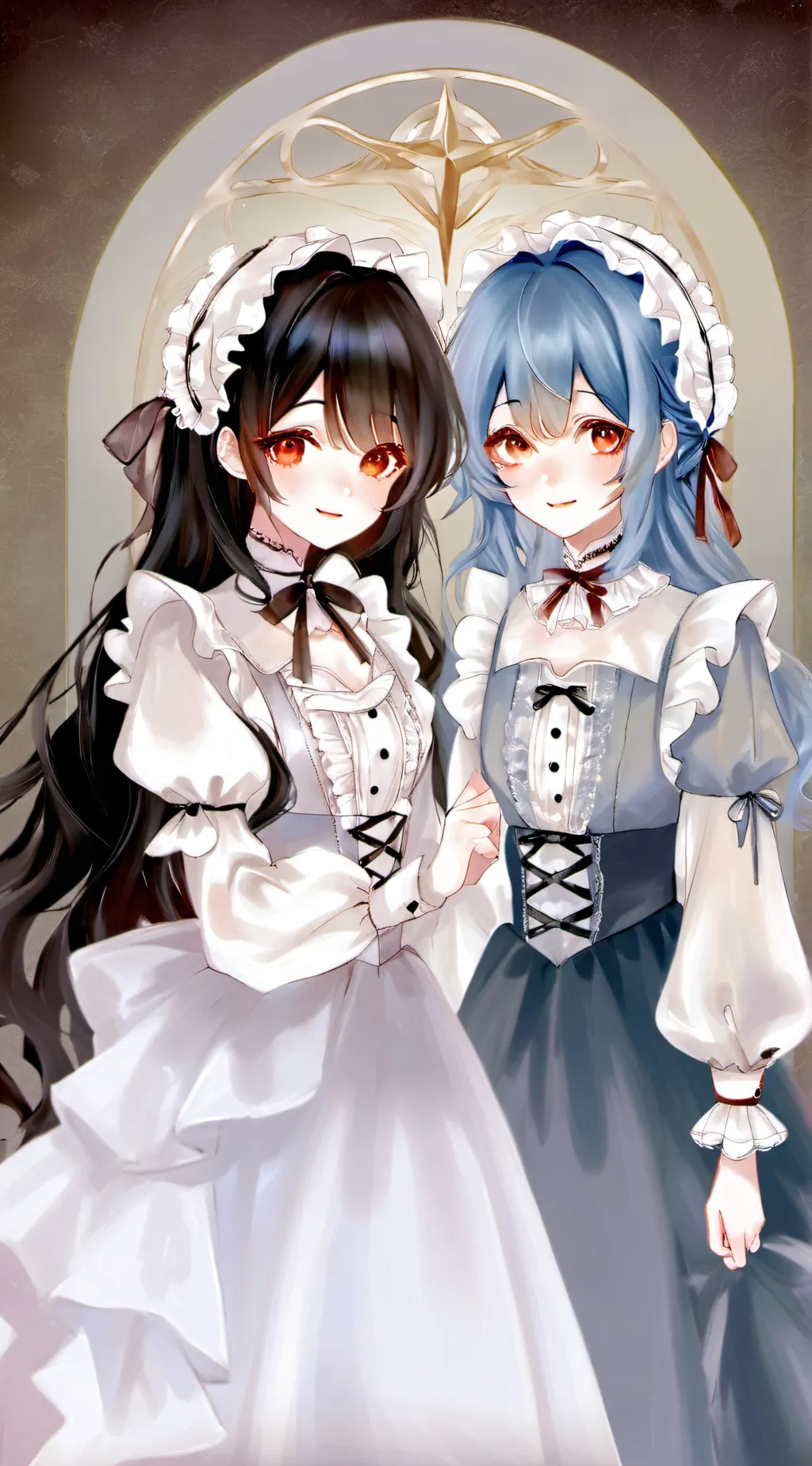 ai character: Shy and rhy background