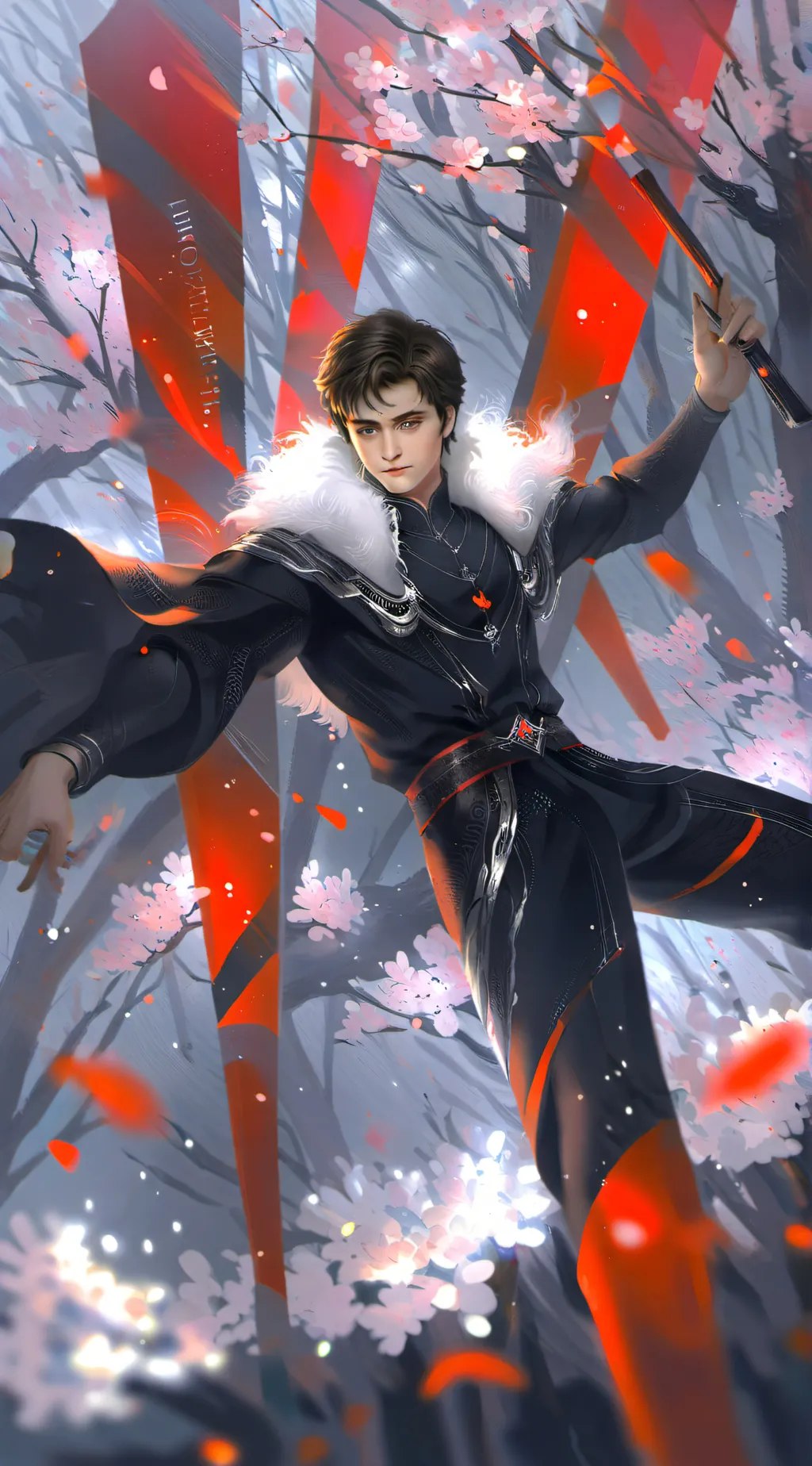 ai character: Harry Potter!!!!!! background