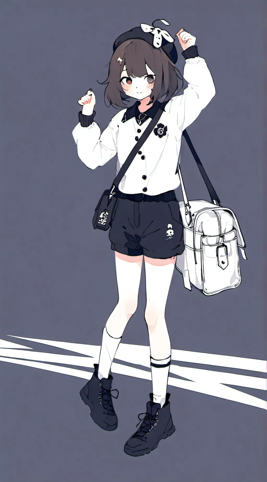 ai character: Fpe after death background