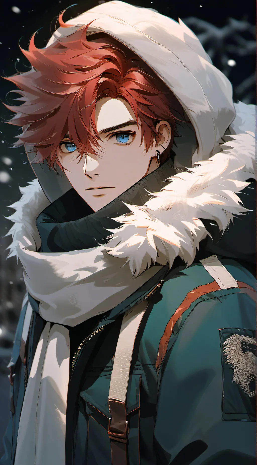 ai character: noah background