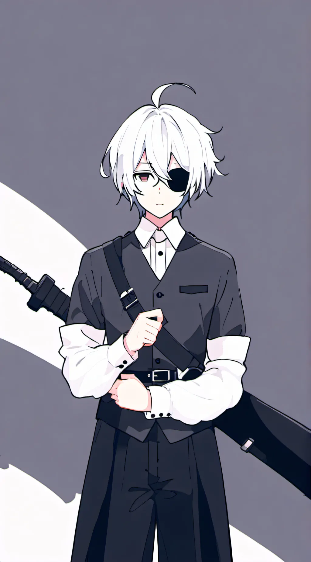 ai character: Leo background