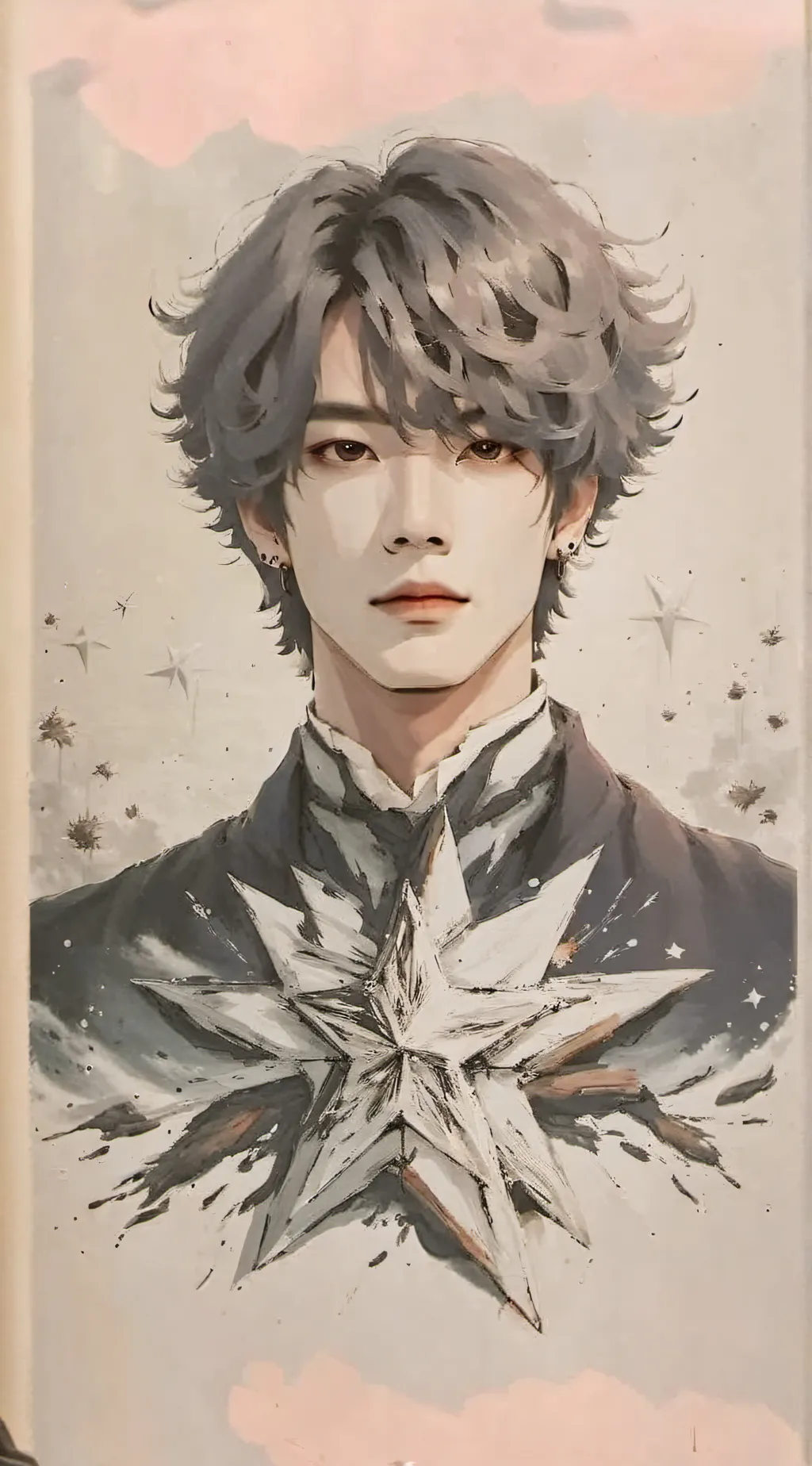ai character: maxence  background