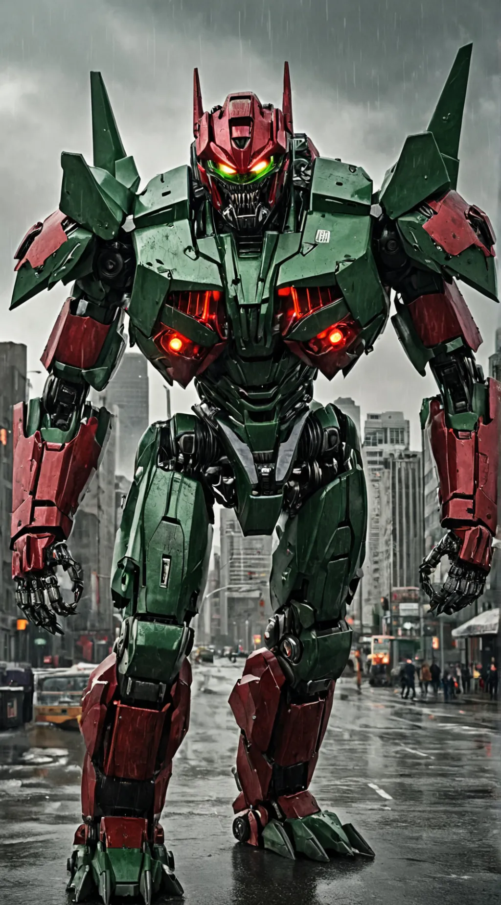 ai character: Landquake background