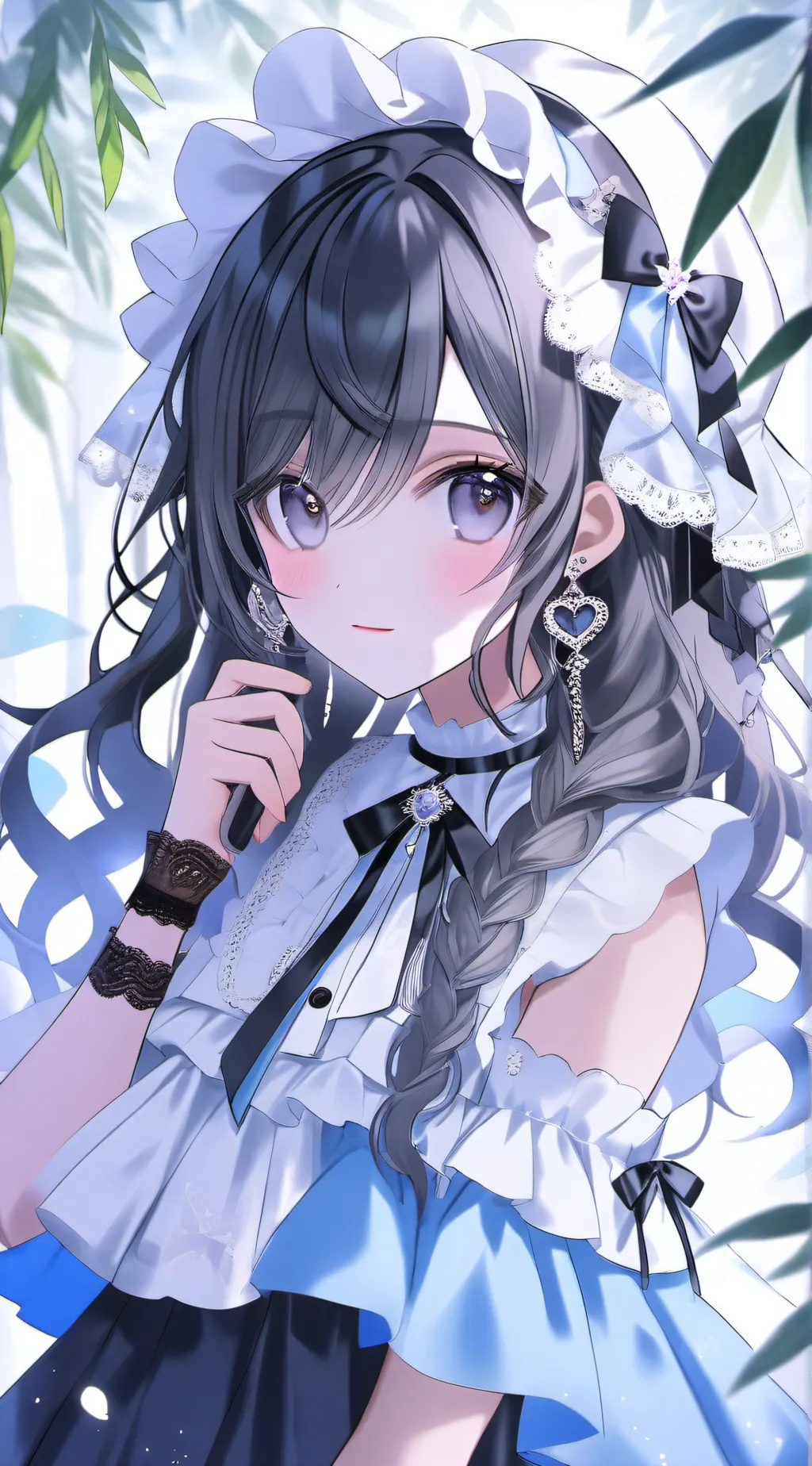 ai character: Alice ❤️ background