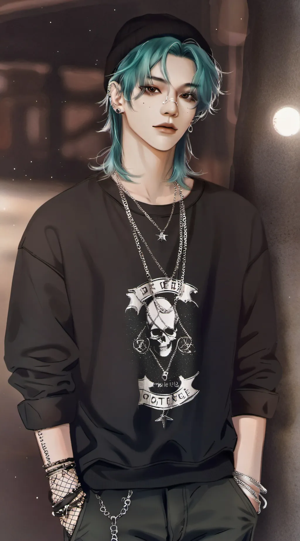 ai character: Atlas background