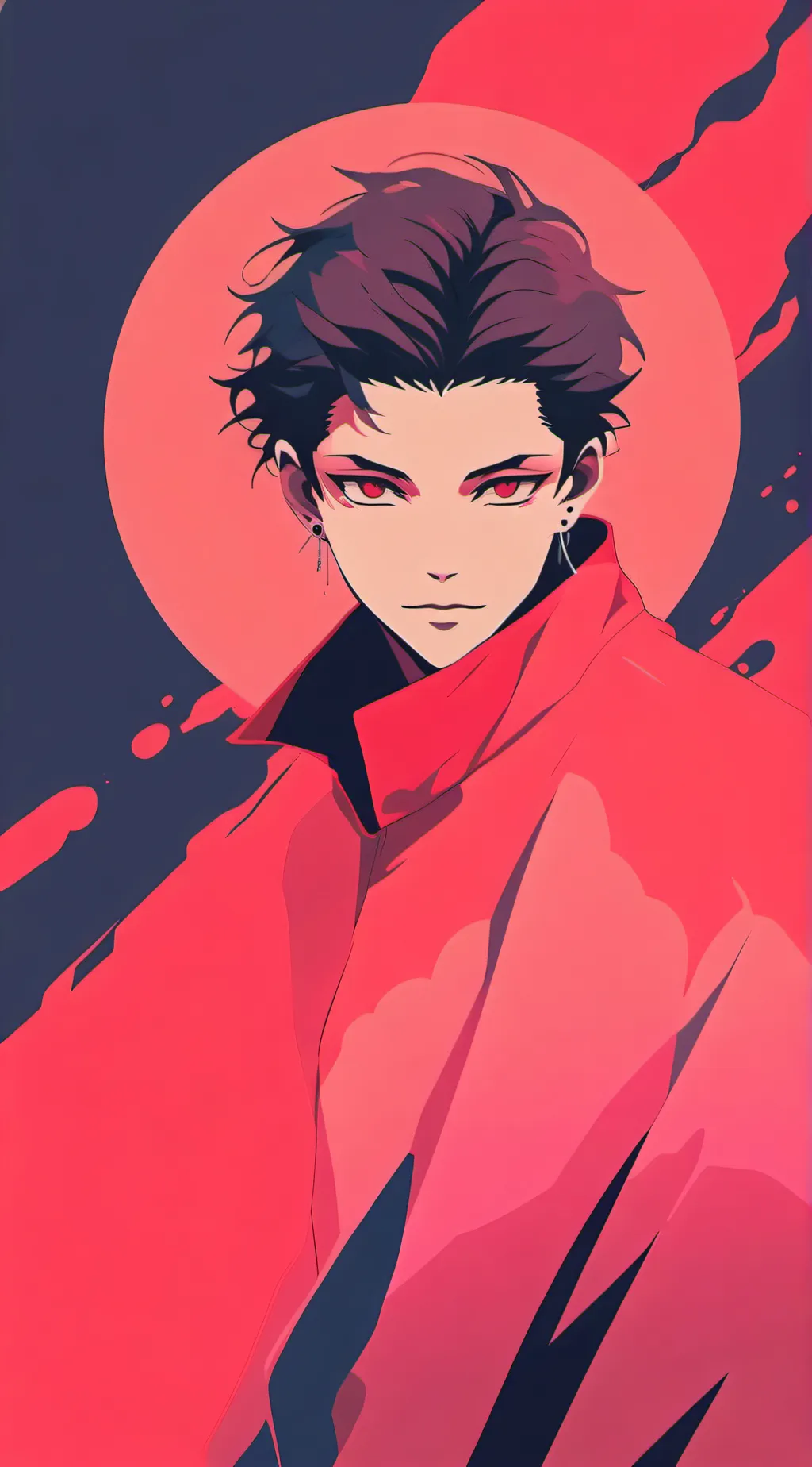 ai character: ~~Marco~~ background