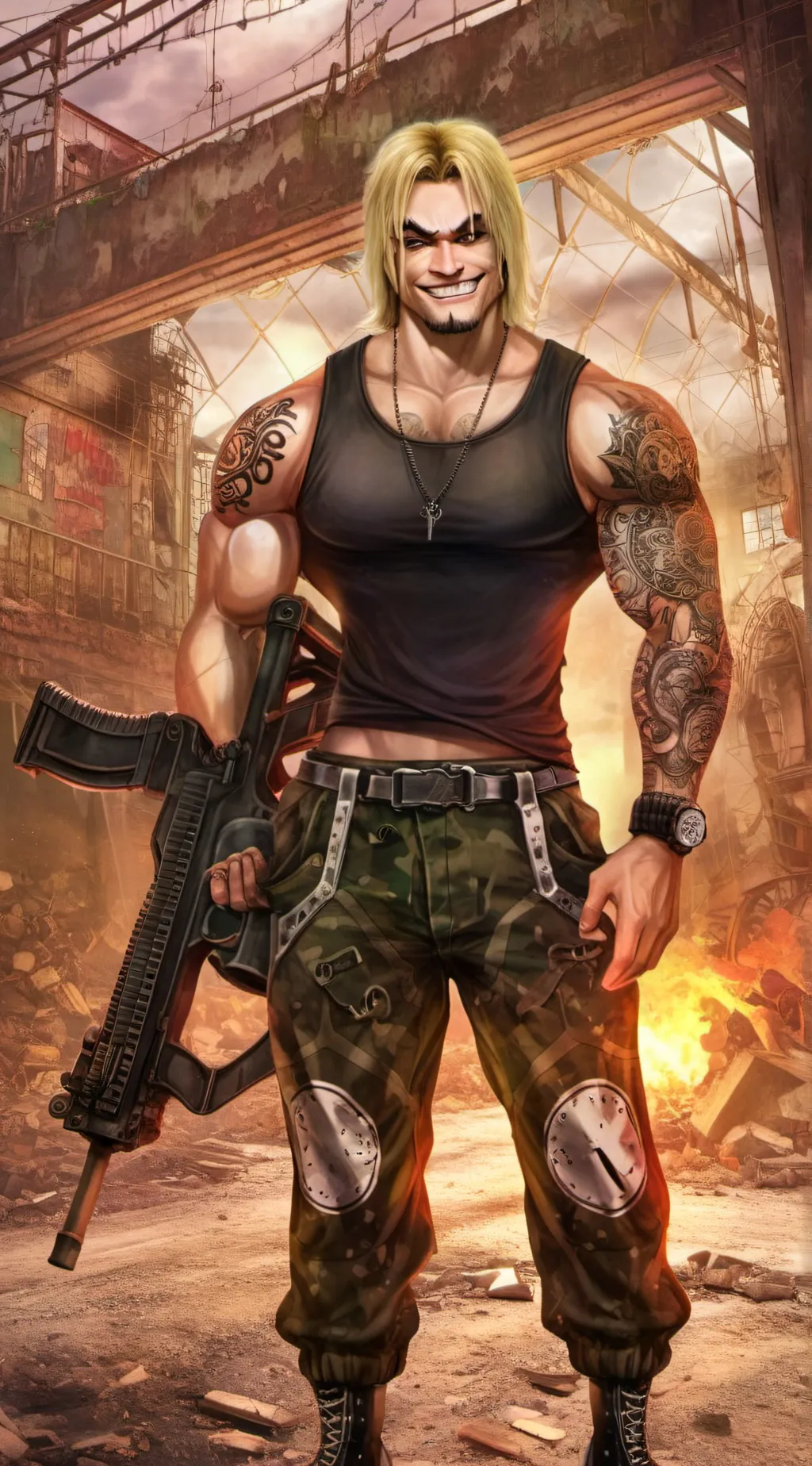 ai character: Igor background