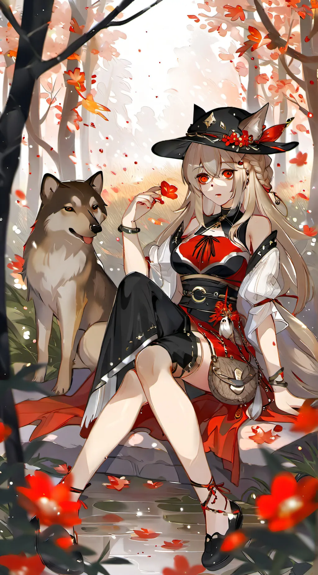 ai character: Rana  background