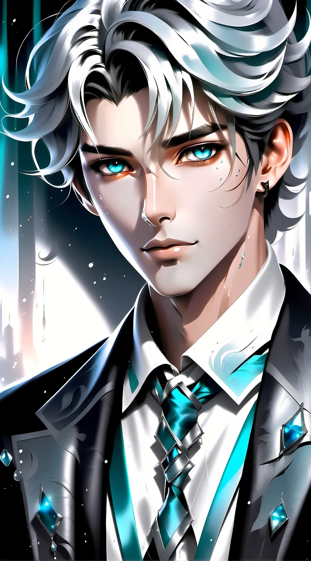 ai character: Felix background
