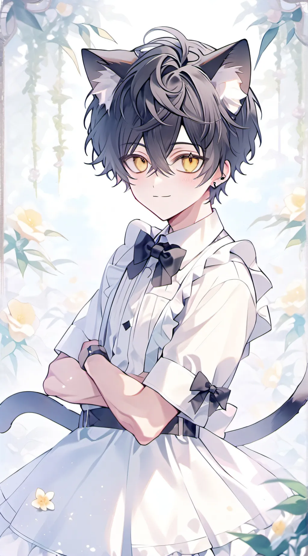 ai character: 🌺🏳️‍🌈Max🏳️‍🌈🌺 background