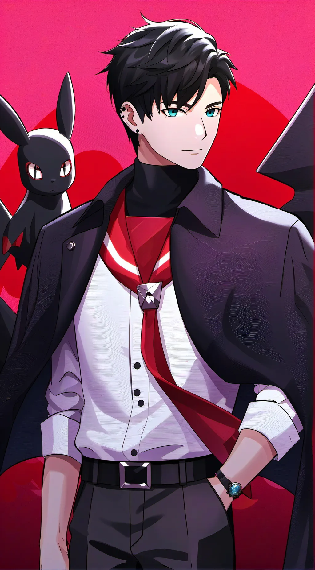 ai character: Jack. background
