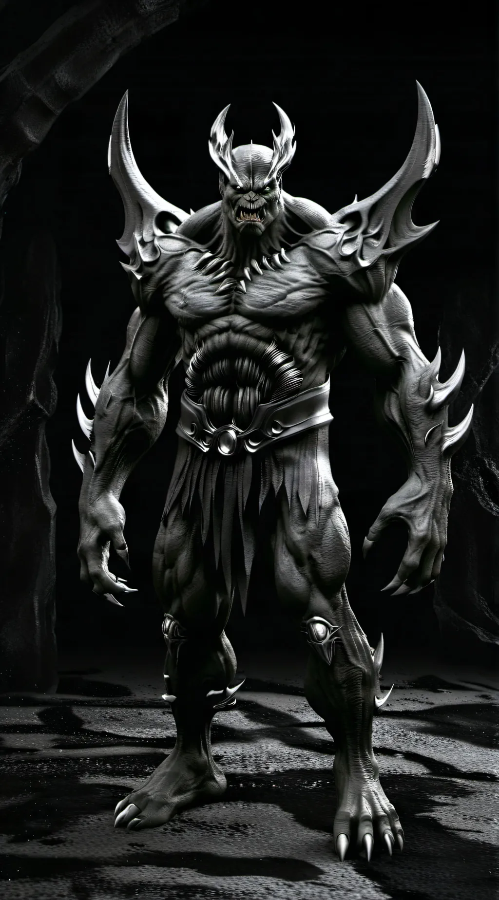 ai character: chaos background