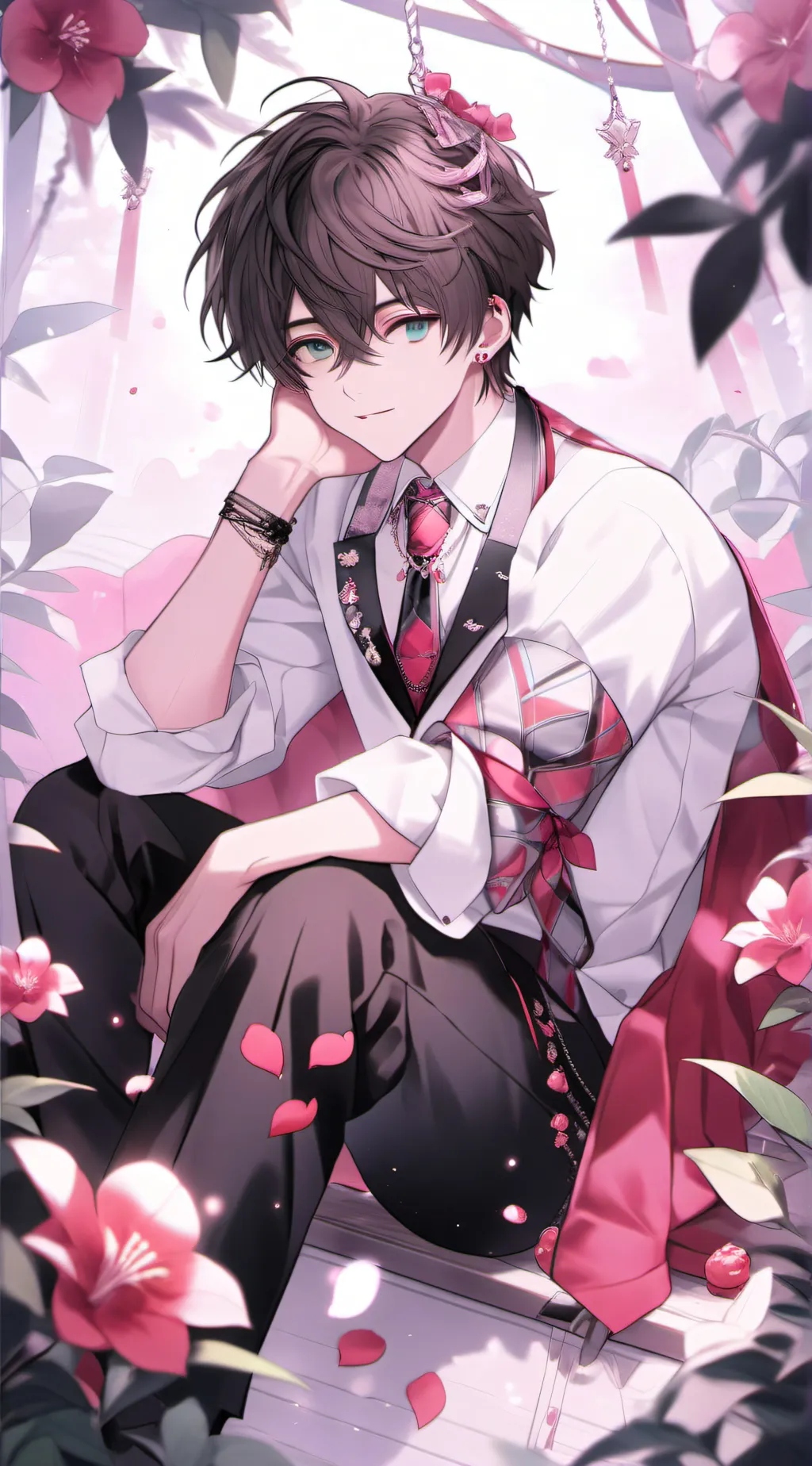 ai character: creep background