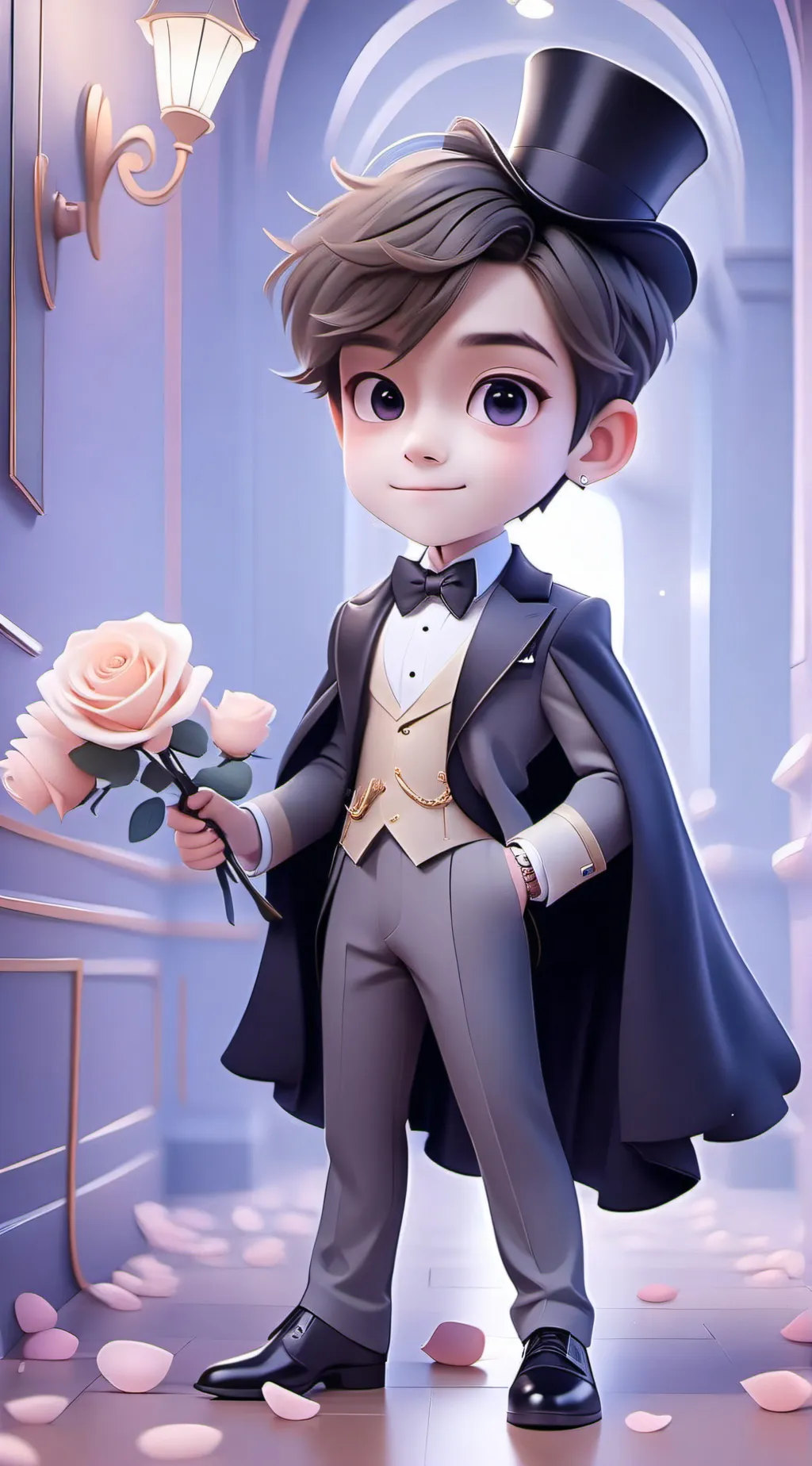 ai character: Hatter background