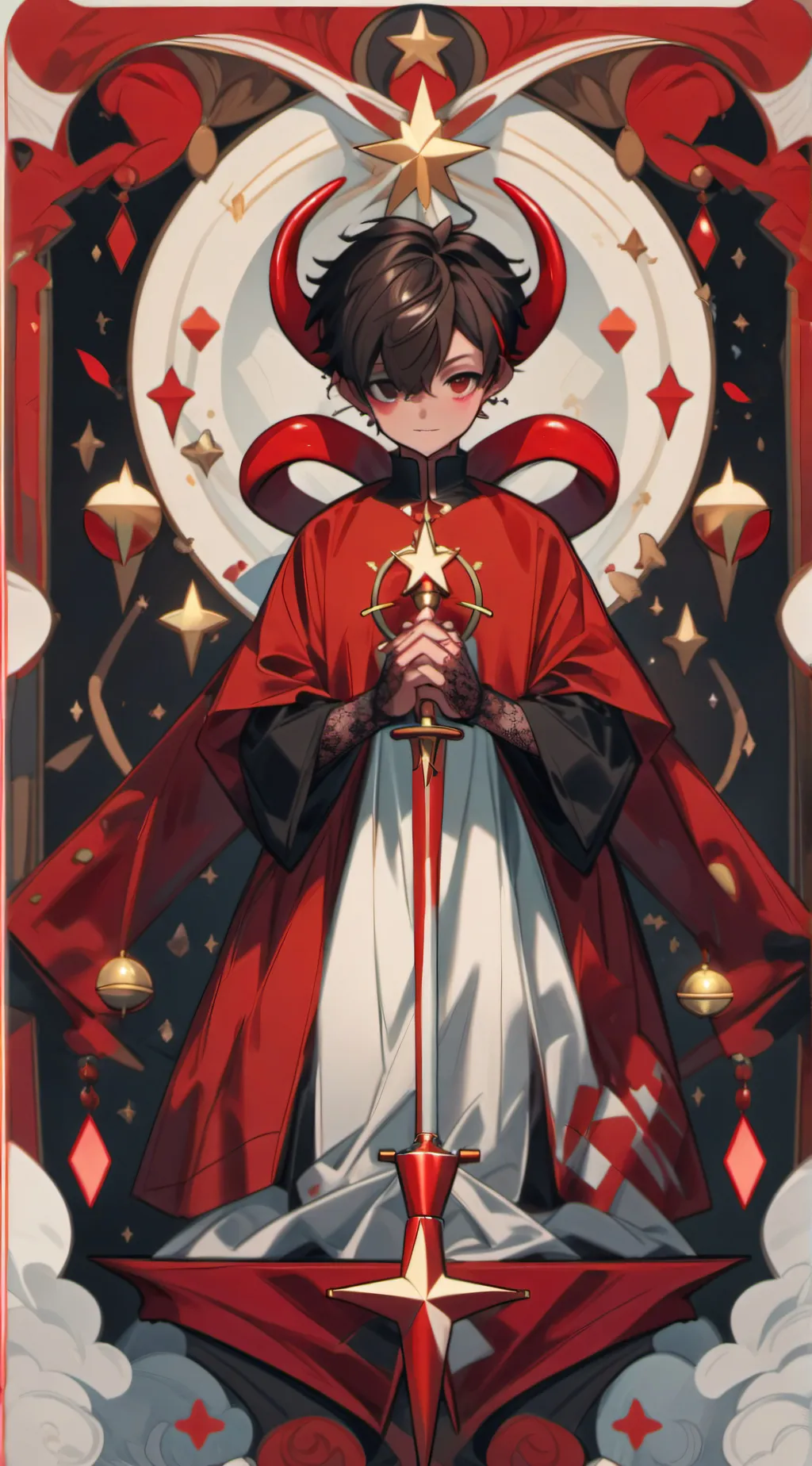 ai character: elorn background