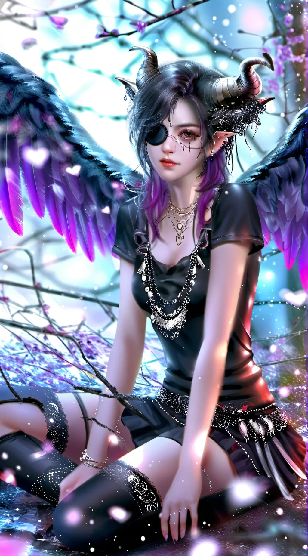 ai character: Lucy the lesbian  background